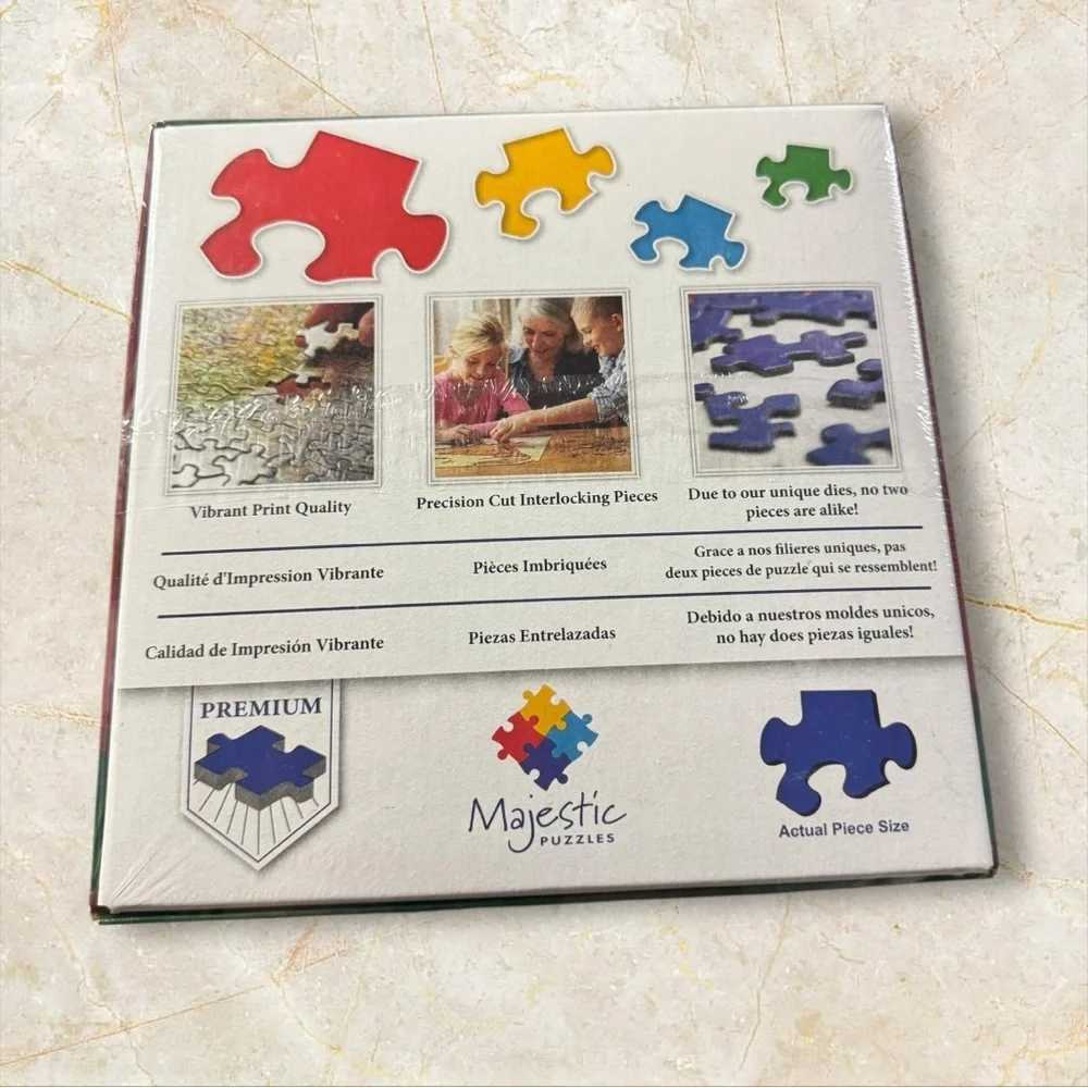 Majestic Holiday Puzzle Series 500 Piece - Picture 2 of 3